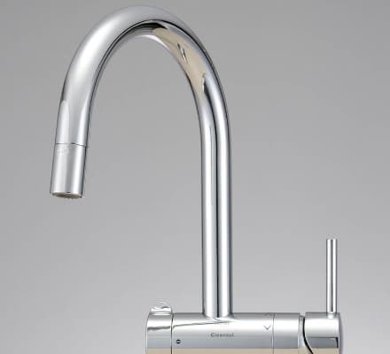 浄水器ー体型 シャワー水栓