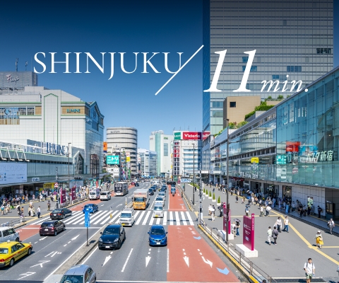 SHINJUKU 11min