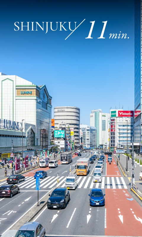SHINJUKU 11min