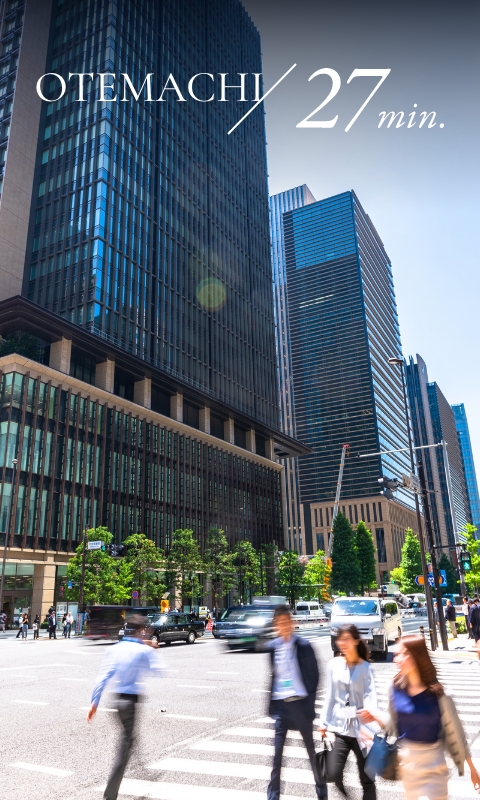OTEMACHI 17min