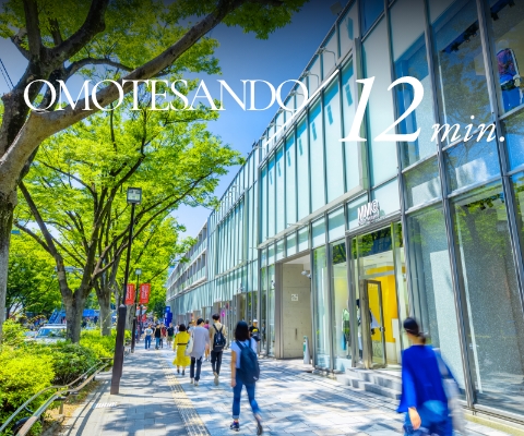 OMOTESANDO 12min