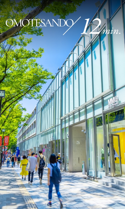 OMOTESANDO 12min