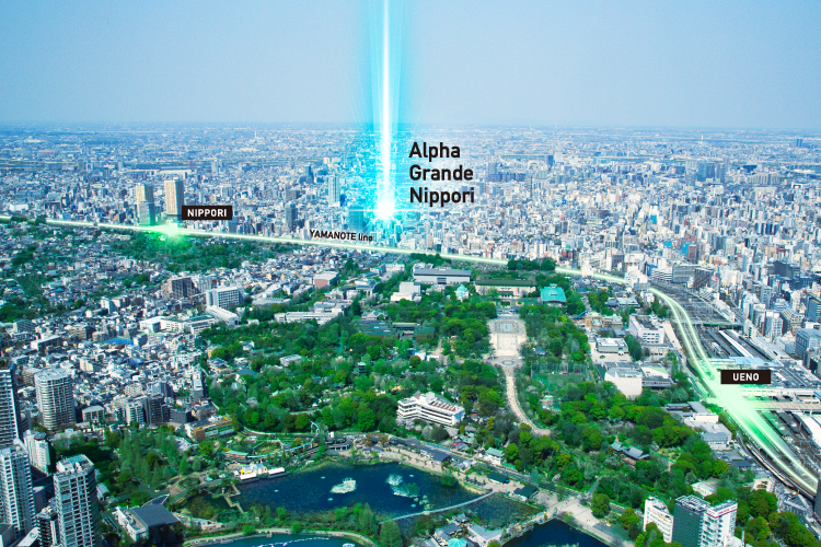 アルファグランデ日暮里